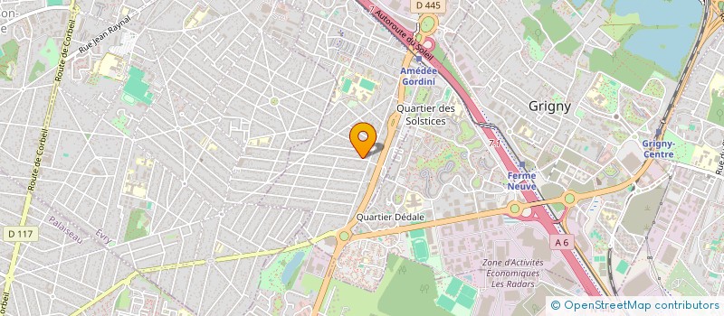 localisation de l'entreprise SOCIETE CIVILE IMMOBILIERE DE LOCATION INES à VIRY-CHATILLON