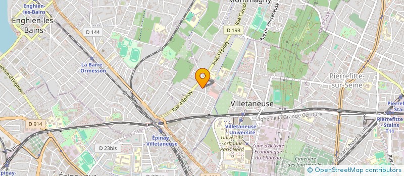 localisation de l'entreprise SOCIETE CIVILE IMMOBILIERE DE LOCATION YAKA  MONTMAGNY