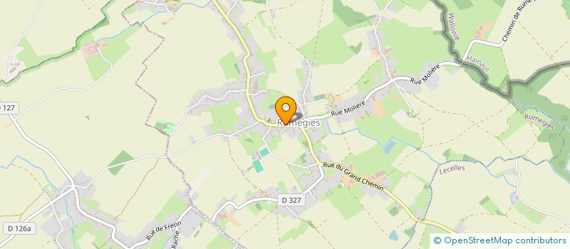 localisation de l'entreprise SOCIETE CIVILE IMMOBILIERE DE LONS  RUMEGIES