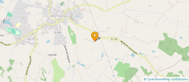 localisation de l'entreprise SOCIETE CIVILE IMMOBILIERE DE MAROT  MONFLANQUIN