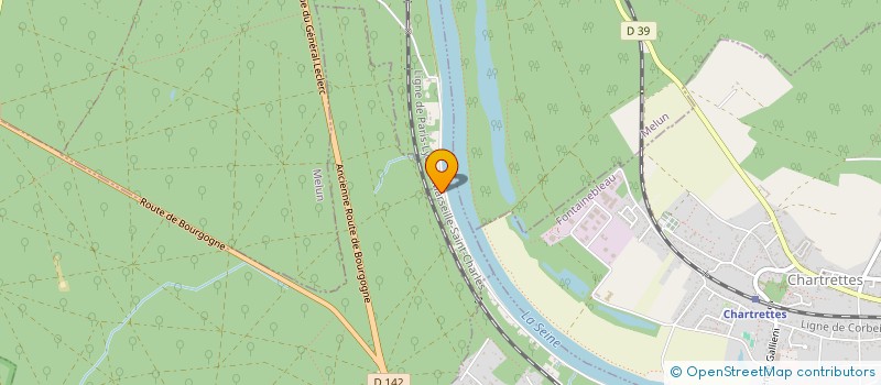 localisation de l'entreprise SOCIETE CIVILE IMMOBILIERE DE NOTRE PARADIS à LA ROCHETTE