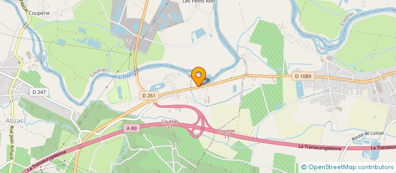 localisation de l'entreprise SOCIETE CIVILE IMMOBILIERE DE PENOT à ABZAC