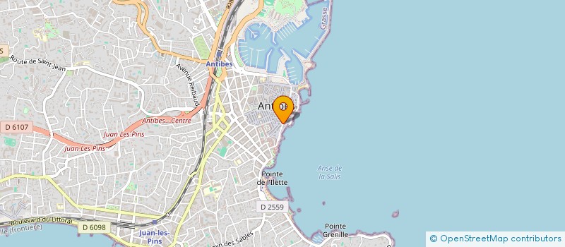 localisation de l'entreprise SOCIETE CIVILE IMMOBILIERE DE PERIGNY à ANTIBES
