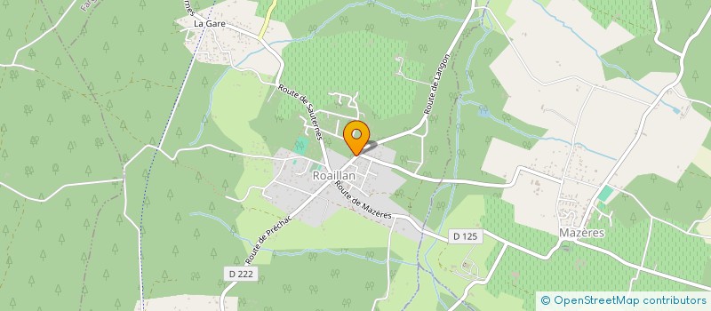 localisation de l'entreprise SOCIETE CIVILE IMMOBILIERE DE PERONE  ROAILLAN