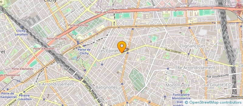 localisation de l'entreprise SOCIETE CIVILE IMMOBILIERE DE RETZ  PARIS