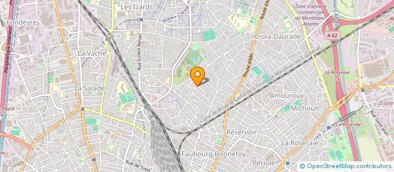 localisation de l'entreprise SOCIETE CIVILE IMMOBILIERE DE ROSA à TOULOUSE