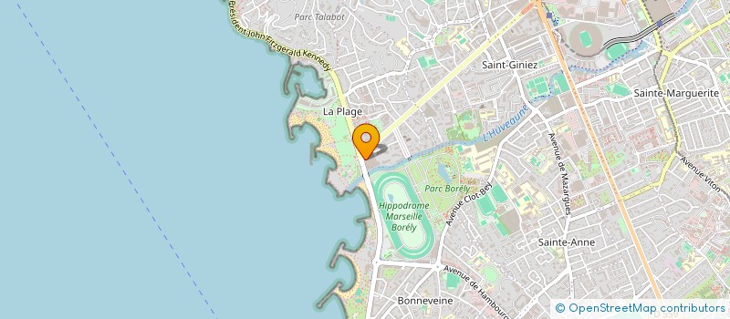 localisation de l'entreprise SOCIETE CIVILE IMMOBILIERE DE SIMOLLELA à MARSEILLE 8EME