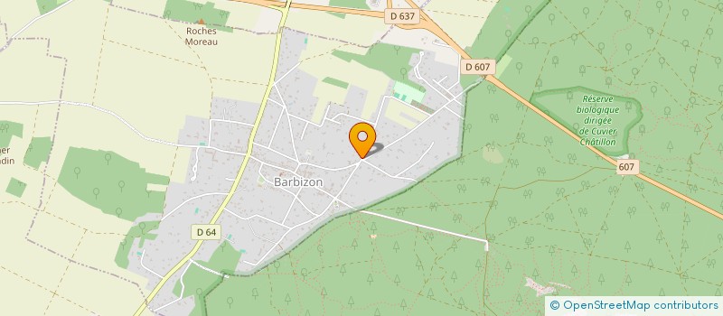 localisation de l'entreprise SOCIETE CIVILE IMMOBILIERE DE TROIS MOULINS  BARBIZON