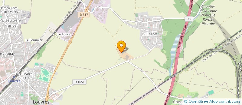 localisation de l'entreprise SOCIETE CIVILE IMMOBILIERE DE VAULERAND à VILLERON