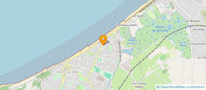 localisation de l'entreprise SOCIETE CIVILE IMMOBILIERE DEBOYO  VILLERS-SUR-MER