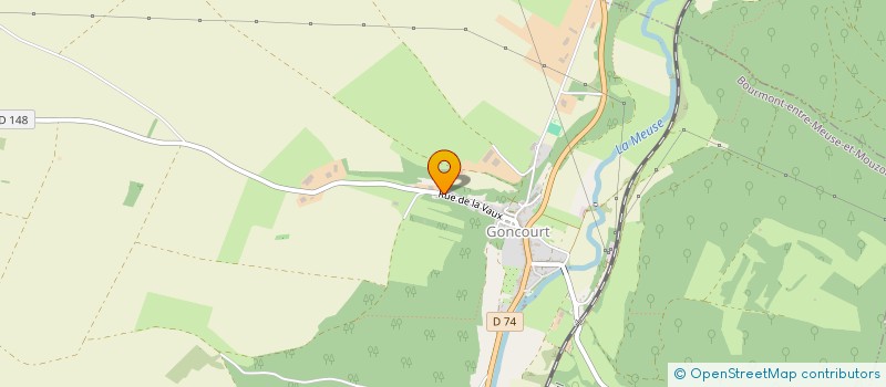 localisation de l'entreprise SOCIETE CIVILE IMMOBILIERE DECOMBLE à BOURMONT-ENTRE-MEUSE-ET-MOUZON