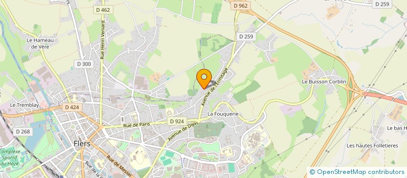 localisation de l'entreprise SOCIETE CIVILE IMMOBILIERE DEGIRMENCI à FLERS
