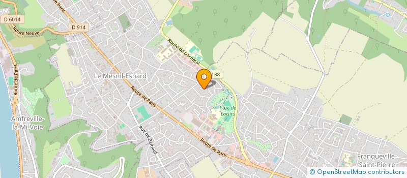 localisation de l'entreprise SOCIETE CIVILE IMMOBILIERE DEL RIZZO  LE MESNIL-ESNARD