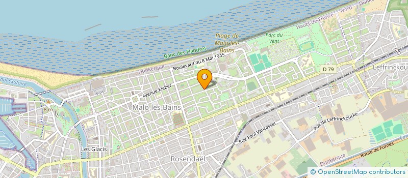 localisation de l'entreprise SOCIETE CIVILE IMMOBILIERE DELATTRE PEZ à DUNKERQUE