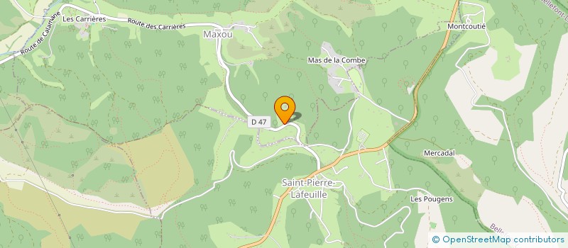 localisation de l'entreprise SOCIETE CIVILE IMMOBILIERE DELPECH JCMDFD  MAXOU