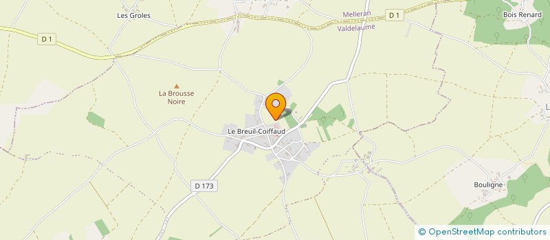 localisation de l'entreprise SOCIETE CIVILE IMMOBILIERE DEMPURE  VALDELAUME