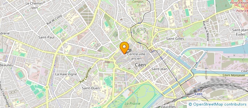 localisation de l'entreprise SOCIETE CIVILE IMMOBILIERE DENAIN à CAEN