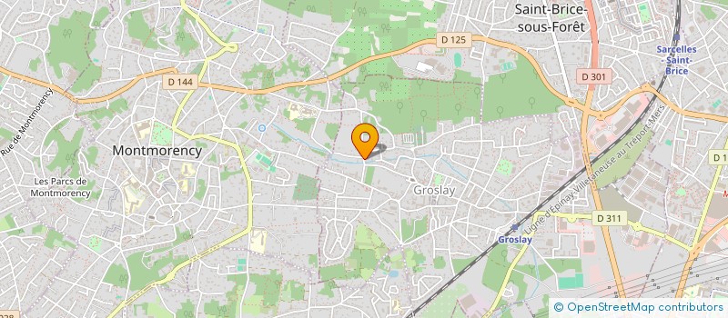 localisation de l'entreprise SOCIETE CIVILE IMMOBILIERE DEQUEAU à GROSLAY
