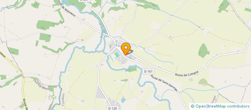 localisation de l'entreprise SOCIETE CIVILE IMMOBILIERE DES 136 A 140 RUE DIDEROT A PANTIN  TOUGET