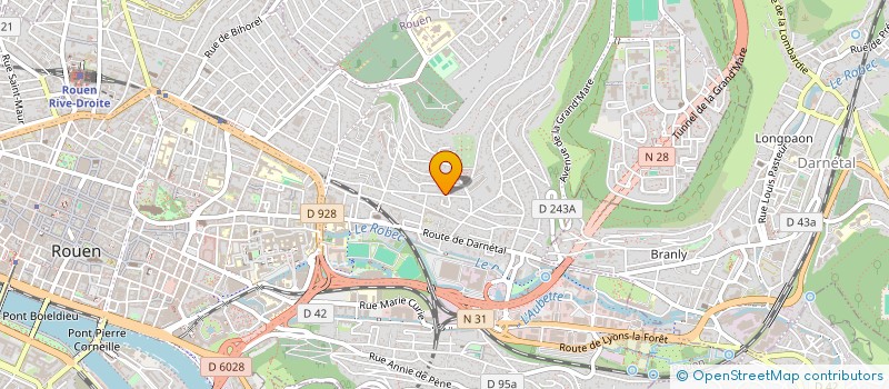 localisation de l'entreprise SOCIETE CIVILE IMMOBILIERE DES 7 MARES à ROUEN