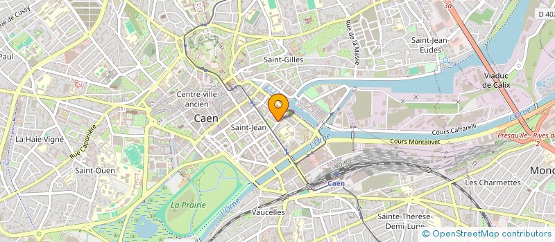 localisation de l'entreprise SOCIETE CIVILE IMMOBILIERE DES ACACIAS à CAEN