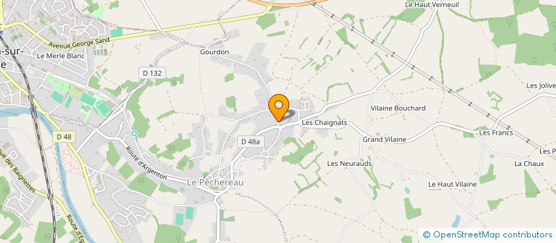 localisation de l'entreprise SOCIETE CIVILE IMMOBILIERE DES ARUMS à LE PECHEREAU