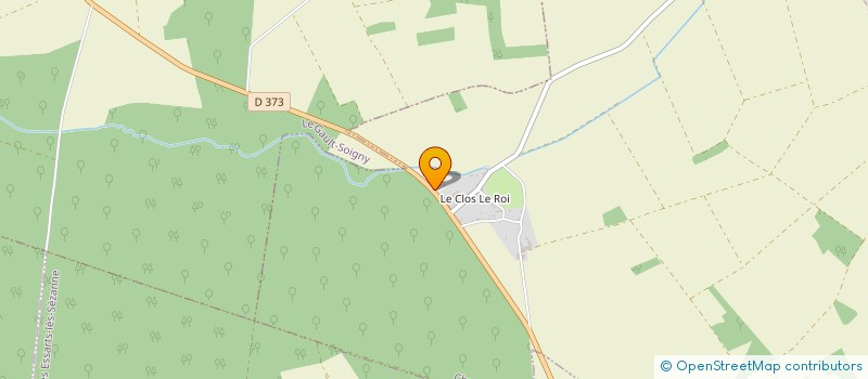 localisation de l'entreprise SOCIETE CIVILE IMMOBILIERE DES BATTERIES  CHARLEVILLE