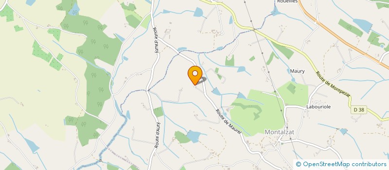 localisation de l'entreprise SOCIETE CIVILE IMMOBILIERE DES CAMINADES  MARMANDE