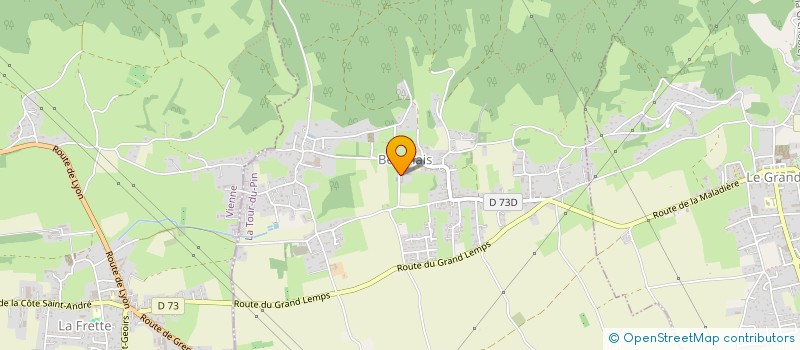 localisation de l'entreprise SOCIETE CIVILE IMMOBILIERE DES CARRIERES DE BEVENAIS  BEVENAIS