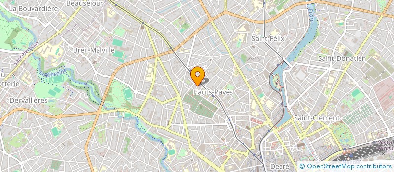 localisation de l'entreprise SOCIETE CIVILE IMMOBILIERE DES CHARMES à NANTES