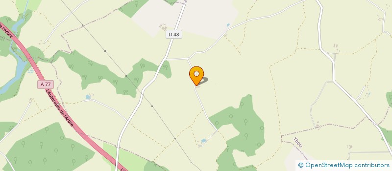 localisation de l'entreprise SOCIETE CIVILE IMMOBILIERE DES CLES à CHAMPOULET