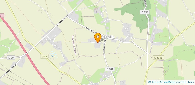 localisation de l'entreprise SOCIETE CIVILE IMMOBILIERE DES DUTHUITS  TOCQUEVILLE