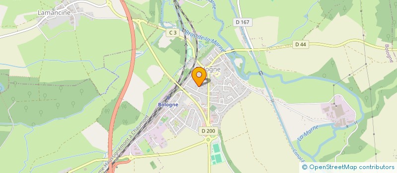 localisation de l'entreprise SOCIETE CIVILE IMMOBILIERE DES ETOURDIES à BOLOGNE