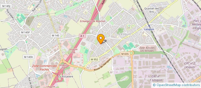 localisation de l'entreprise SOCIETE CIVILE IMMOBILIERE DES FLANDRES à LESQUIN