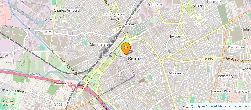 localisation de l'entreprise SOCIETE CIVILE IMMOBILIERE DES GIROLLES EN ABREGE SCI DES GIROLLES  REIMS