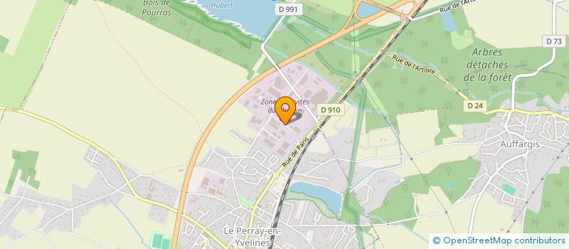 localisation de l'entreprise SOCIETE CIVILE IMMOBILIERE DES ILES  LE PERRAY-EN-YVELINES