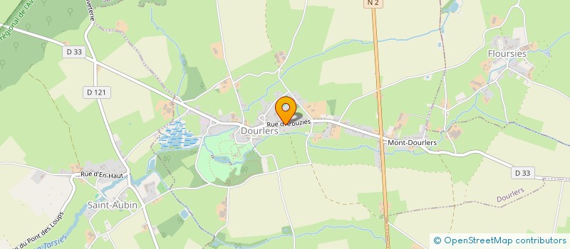 localisation de l'entreprise SOCIETE CIVILE IMMOBILIERE DES JONQUILLES EN ABREGE SCI DES JONQUILLES à DOURLERS