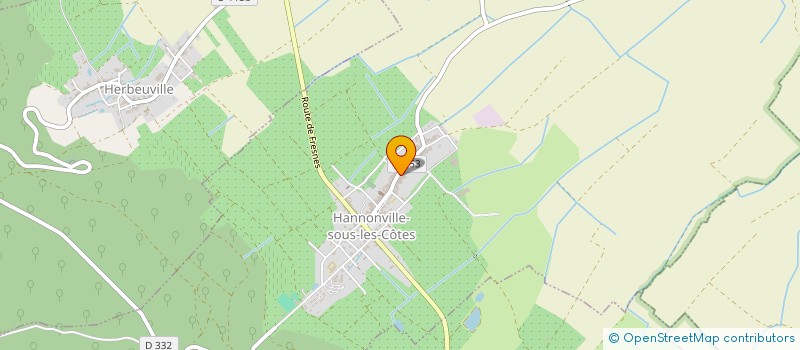 localisation de l'entreprise SOCIETE CIVILE IMMOBILIERE DES LILAS  HANNONVILLE-SOUS-LES-COTES