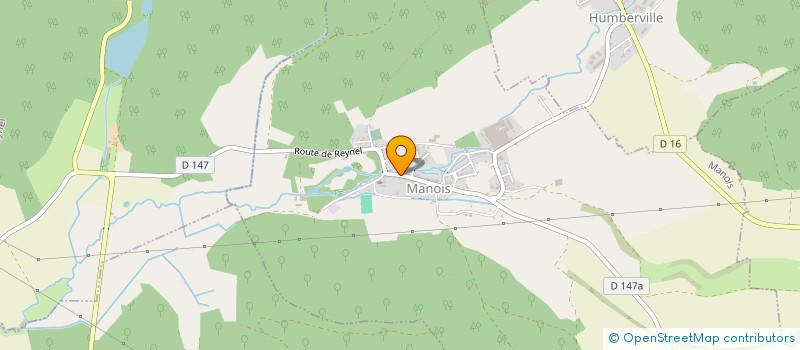 localisation de l'entreprise SOCIETE CIVILE IMMOBILIERE DES LYS à ANDELOT-BLANCHEVILLE
