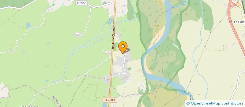 localisation de l'entreprise SOCIETE CIVILE IMMOBILIERE DES MOULINS DU MOUFIA à BRESSOLLES