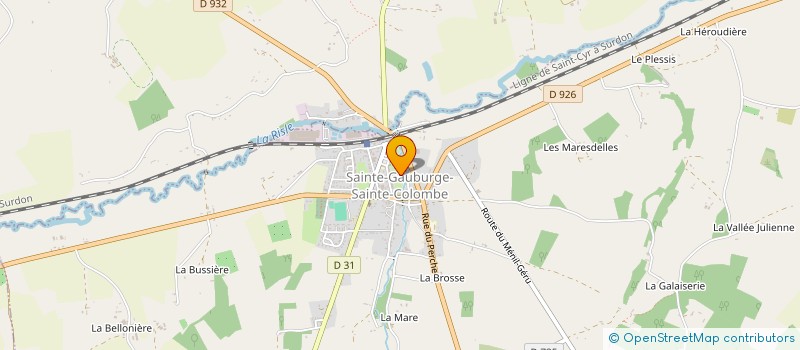 localisation de l'entreprise SOCIETE CIVILE IMMOBILIERE DES PLANCHETTES à PLANCHES