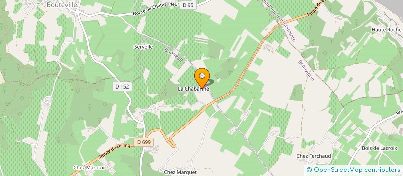 localisation de l'entreprise SOCIETE CIVILE IMMOBILIERE DES TILLEULS ARGENTES à BONNEUIL