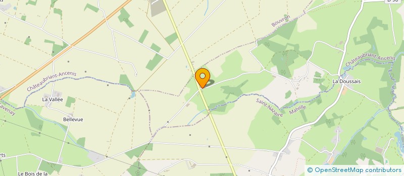 localisation de l'entreprise SOCIETE CIVILE IMMOBILIERE DES TOMAPOS  FAY-DE-BRETAGNE