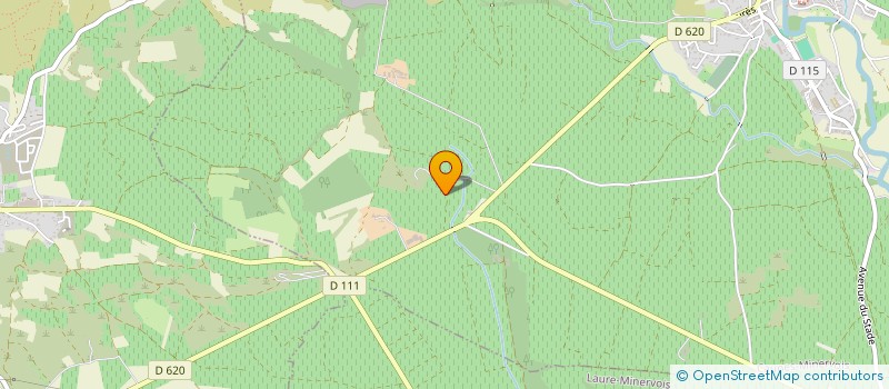 localisation de l'entreprise SOCIETE CIVILE IMMOBILIERE DES TROIS RUISSEAUX à CAUNES-MINERVOIS