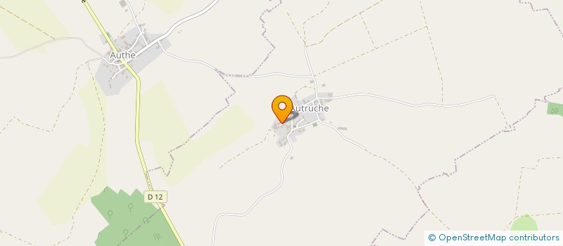 localisation de l'entreprise SOCIETE CIVILE IMMOBILIERE DES VIGNES  AUTRUCHE