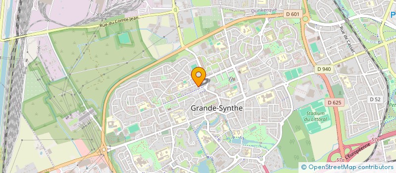 localisation de l'entreprise SOCIETE CIVILE IMMOBILIERE DESIRE  DUNKERQUE