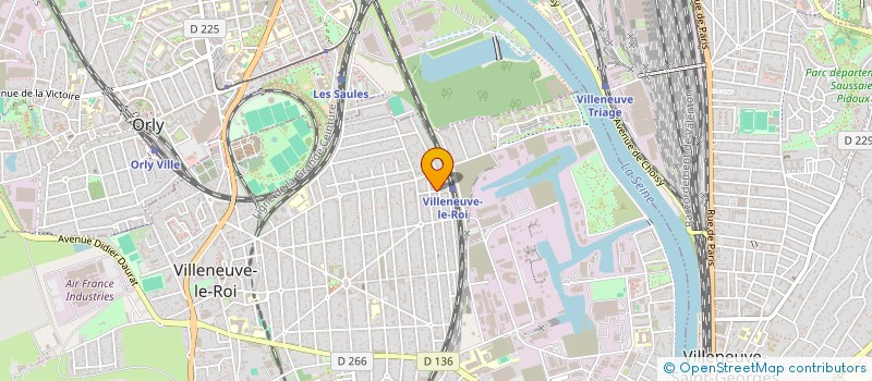 localisation de l'entreprise SOCIETE CIVILE IMMOBILIERE DESTINY PAR ABREVIATION 'SCI DESTINY'  VILLENEUVE-LE-ROI