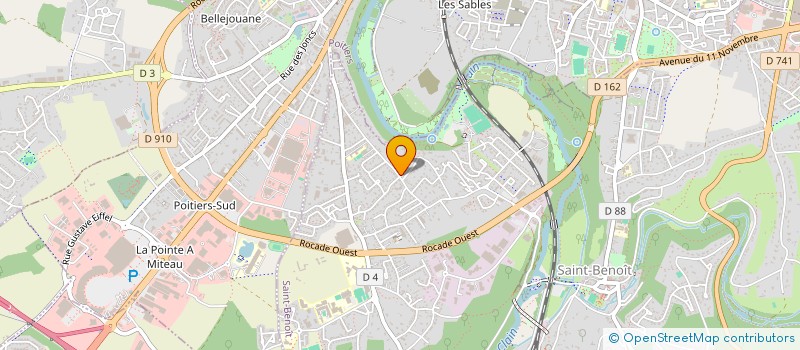 localisation de l'entreprise SOCIETE CIVILE IMMOBILIERE DEUGASTHEV SCI DEUGASTHEV à SAINT-BENOIT