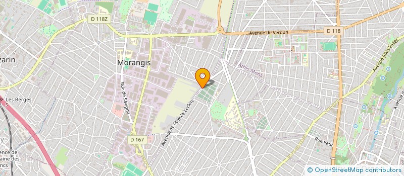 localisation de l'entreprise SOCIETE CIVILE IMMOBILIERE DEVABASCAR à SAVIGNY-SUR-ORGE