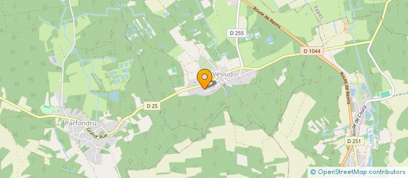 localisation de l'entreprise SOCIETE CIVILE IMMOBILIERE DEVANT TRES SAINTS  VESLUD